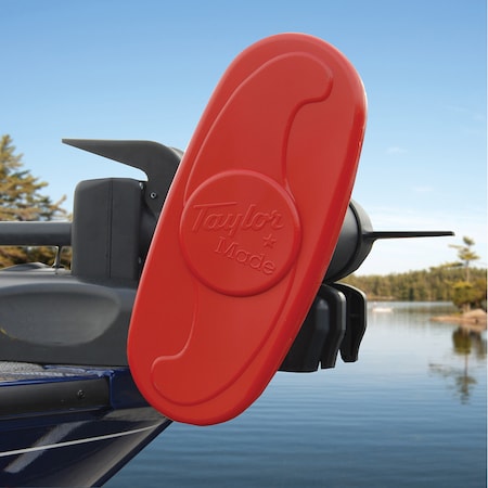Taylor Made Trolling Motor Propeller Cover - 2-Blade Cover - 12" - Red 255